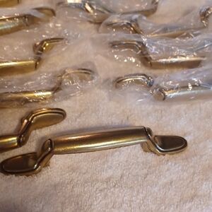 Gold Cabinet Handles Set Of 11